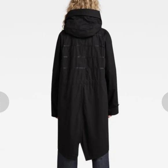 G-Star Unisex Fishtail Parka